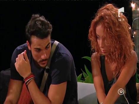 A plâns neîncetat după ce și-a revăzut iubitul, pe Bogdan, dar a continuat să flirteze cu ispita Matei! "Ai putea să îmi faci o vizită neoficială"