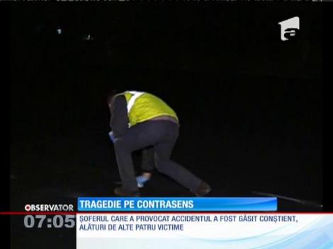 Accident rutier violent pe o şosea din judeţul Constanţa. Un mort ţi cinci răniţi grav