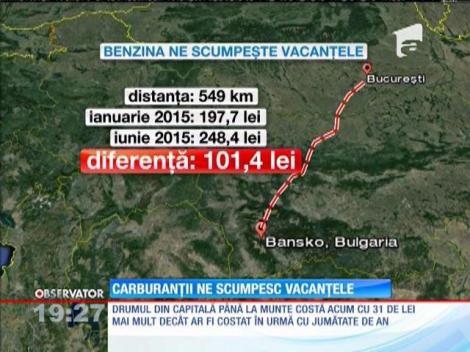 România are cea mai scumpă benzină din zona de sud-est a Europei