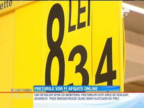 Românii vor putea compara online preţurile pentru aceleaşi produse