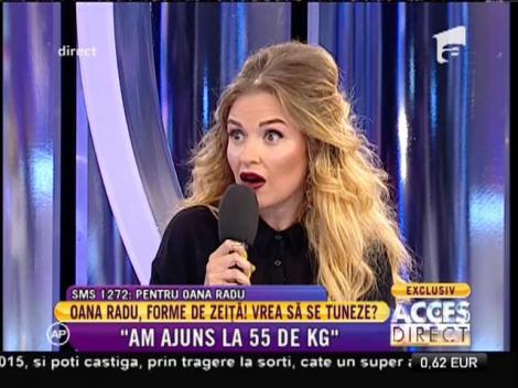 Oana Radu, după ce a slăbit 60 de kilograme: ”Urmează să fac mai multe operații”