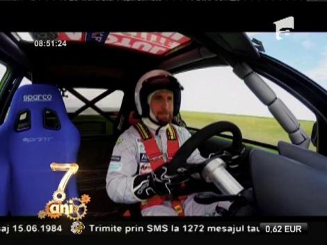 Dani Oţil, antrenament pe primul circuit românesc de mare viteză!