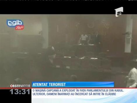 Atac terorist de amploar, în Kabul
