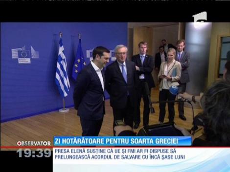 Guvern grec, concesii de ultimă oră