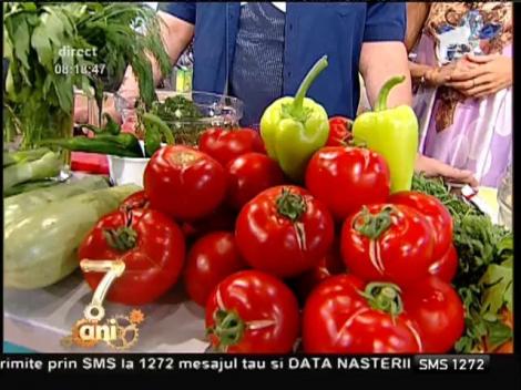 Reţeta lui Vlădutz: Ciorbă boierească din roşii