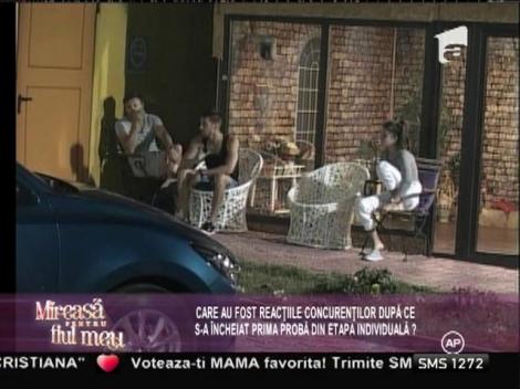 Reproşuri şi rivalităţi în cursa pentru maşină!