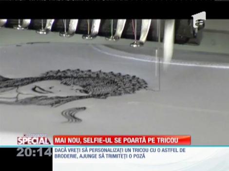 Special! Mai nou, selfie-ul se poartă pe tricou