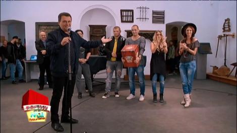 Vedetele, reprezentație incendiară la Muzeul Etnografic al Transilvaniei! Cum s-au descurcat