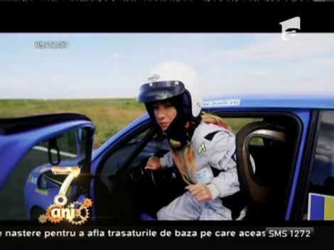 Bianca Anton, campioană naţională la karting