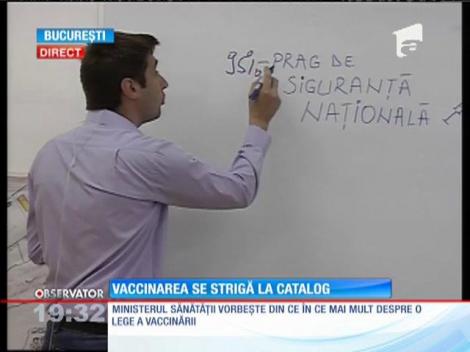 Autorităţile se gândesc să interzică accesul copiilor neimunizaţi în grădinițe și școli