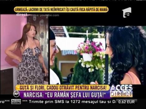 Narcisa mai vrea un copil cu Nicolae Guţă