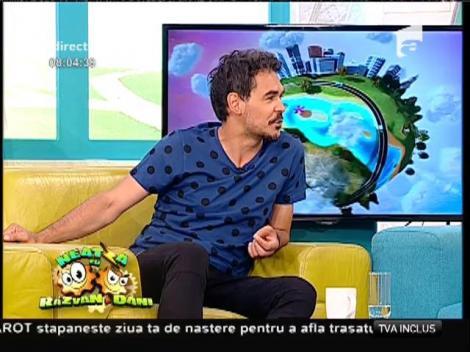 Dani Oţil are poză pe telefon cu Flavia Mihășan!