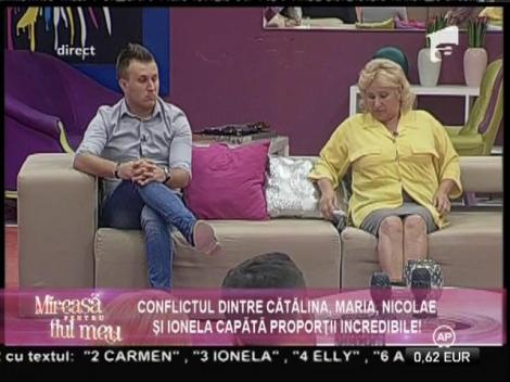 Rivalitatea dintre Ionela şi Cătălina capătă amploare!