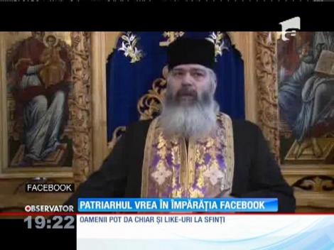 Patriahul Daniel vrea ca preoţii să-şi creeze conturi pe Facebook