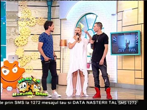 DiezZ şi Cristina Vasiu lansează single-ul "Scurtmetraj"