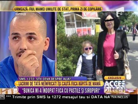 Tatăl lăsat fără fiică: ”Aștept să mă sune fata mea de 8 luni”