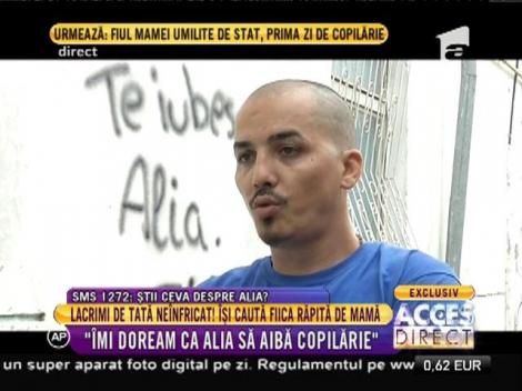 Povestea emoționantă a lui Liviu! A fost golan, dar s-a tratat și îți iubește fiica la nebunie: ”Drogul meu este Alia!”