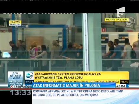 Atac informatic fără precedent în Polonia