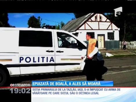 Update / Soţia unui primar din Neamţ, găsită împuşcată în casă