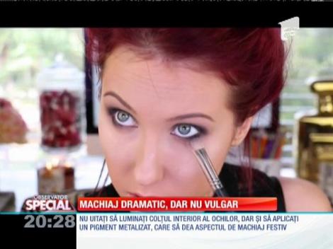 Special! Machiaj dramatic, dar nu vulgar