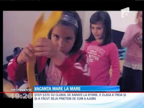 Taberele şcolare, atracția elevilor