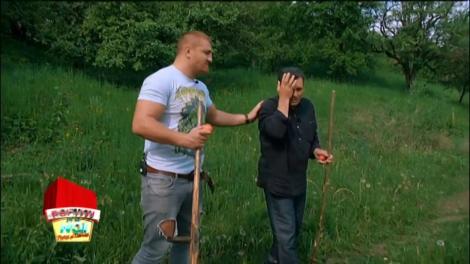 Incident teribil la ”Poftiți pe la noi”! Nea Mărin, lovit de un cameraman