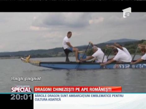 Special! O veche tradiţie chinezească pe apele din România