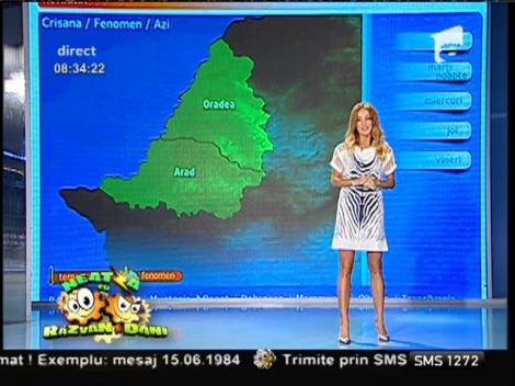 Vremea cu Flavia Mihăşan 23/06/2015