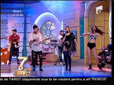 Oana Radu & Dr. Mako - "Dragostea-i nebună"