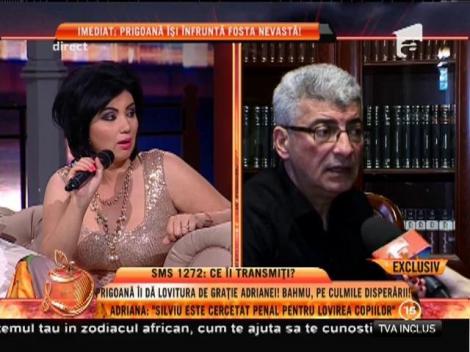 Adriana Bahmuțeanu face dezvăluiri! Silviu Prigoană, cercetat penal pentru lovirea minorilor!