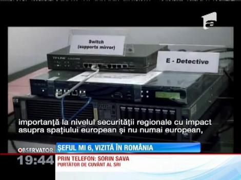 Alex Younger, șeful MI 6, vizită în România