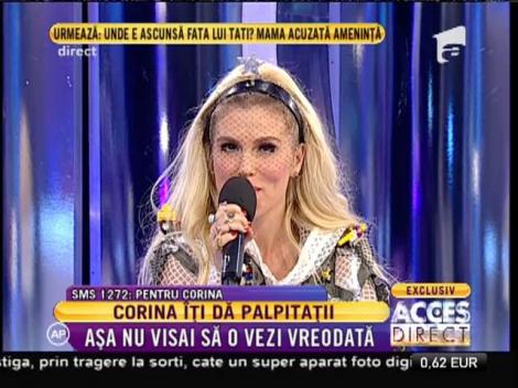 Corina, mesaj pentru toate femeile: ”Trebuie să fim frumoase și sexy”
