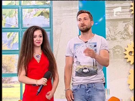 BiBi lansează single-ul "Hands Up"