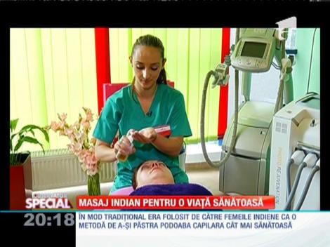 Special! Masajul indian, cheia longevităţii