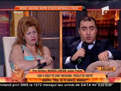 Marian Mexicanu: ”Eu am fost părăsit de Paula. 5 luni am așteptat-o”