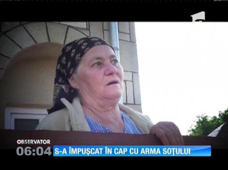 Soţia unui primar din Neamţ găsită împuşcată în casă