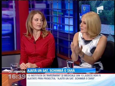 Proiectul "Ajută un sat. Schimbă o ţară"