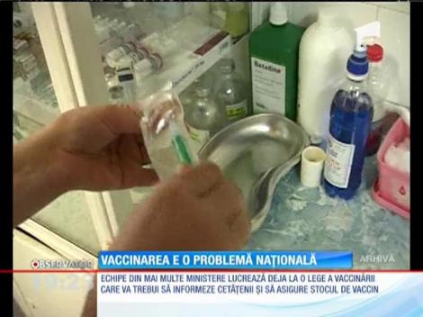 Vaccinarea a devenit o problemă națională