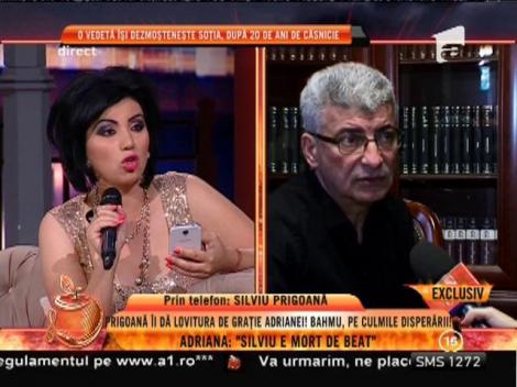 Bahmuțeanu, atac la Prigoană: ”Băi alcoolistule, ți-ar trebui și ție un tratament!”