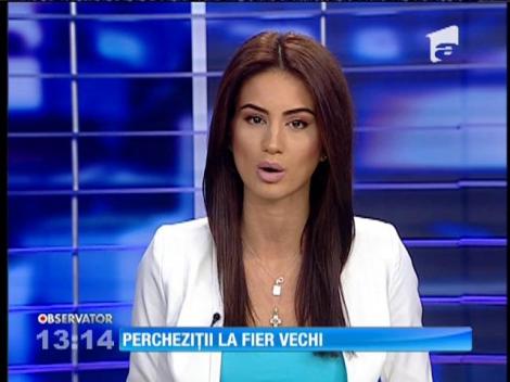 Acţiune de amploare: 151 de percheziţii la persoane bănuite de evaziune fiscală şi spălare de bani, în domeniul comerţului cu produse feroase