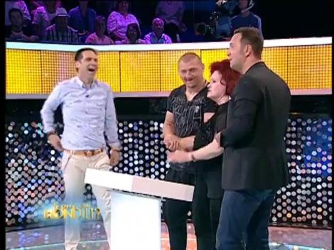 Cătălin Moroșanu și ginerele în trening de la o nuntă moldovenească