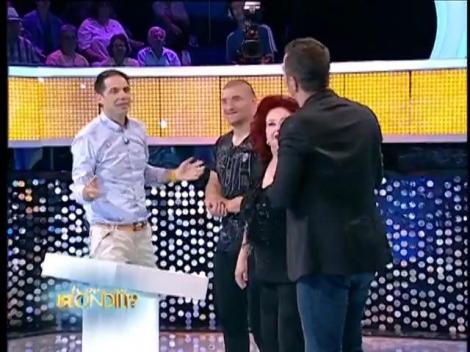 Stela Popescu, Cătălin Moroșanu și Daniel Buzdugan, la “Te pui cu blondele?”