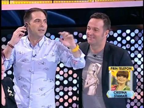 Farsă de milioane pusă la cale de Buzdugan și Stela Popescu! Cristina Stamate, invitată să devină o capră ”zvăpăiată”
