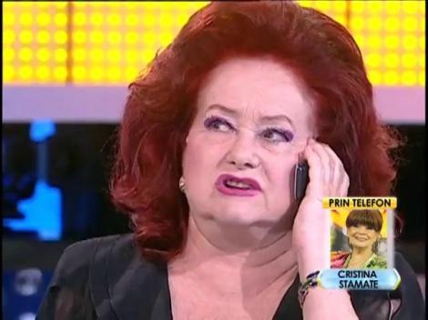 Cristina Stamate, păcălită de Stela Popescu și Daniel Buzdugan. Celebra artistă este invitată să devină capră!