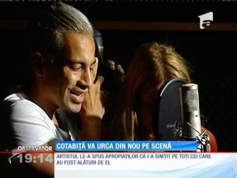 Până la toamnă, Gabriel Cotabiţă vrea să urce din nou pe scenă