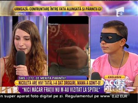 Sânziana Drobroviceanu, tânăra care a salvat-o pe Nicoleta