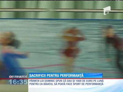 La 9 ani, Dominic Andrei a adunat aproape tot atâtea medalii