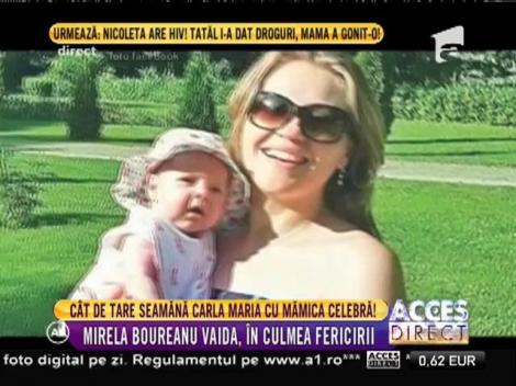 Mirela Boureanu Vaida este în culmea fericirii!