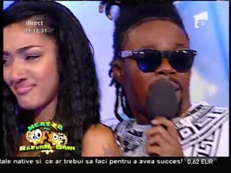 Admiral C4C feat. Nyanda (Brick & Lace) - "Outta control"