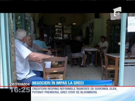 Grecia ar putea intra în incapacitate de plată
